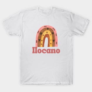 Ilocano Philippines Filipina w/ rainbow T-Shirt